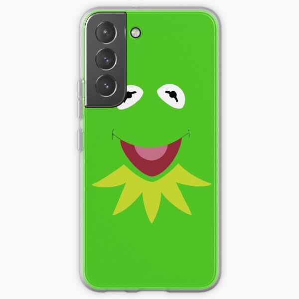 Tangible 3D motif cover SUPREME x Kermit the frog cover SUP Kermit Case compatible with Samsung Galaxy S9, in red