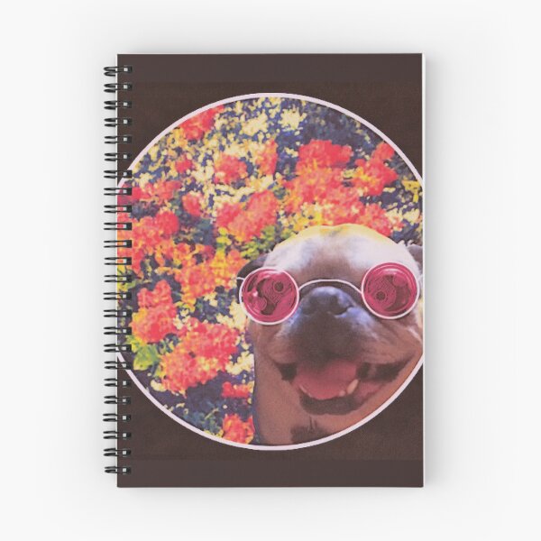 Item preview, Happy Yin and Yang Pug  designed and sold by vwrites.
