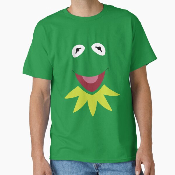Vista previa del artículo con la obra «Kermit», diseñado y vendido por geekartistry.