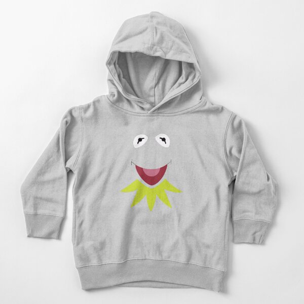 kermit Sweat à capuche épais pour tout-petit