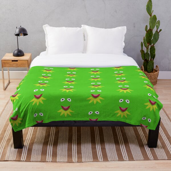 kermit Throw Blanket