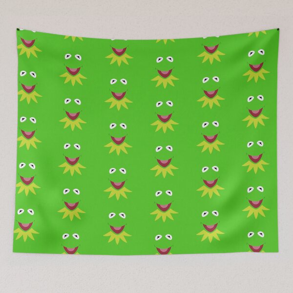 Item preview, kermit designed and sold by geekartistry.