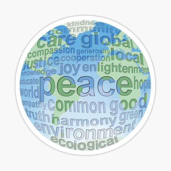 PEACE Sticker