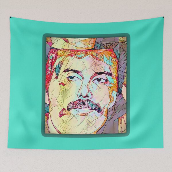 Item preview, Sweet Mustache Mosaic designed and sold by HamiltonmagicTs.