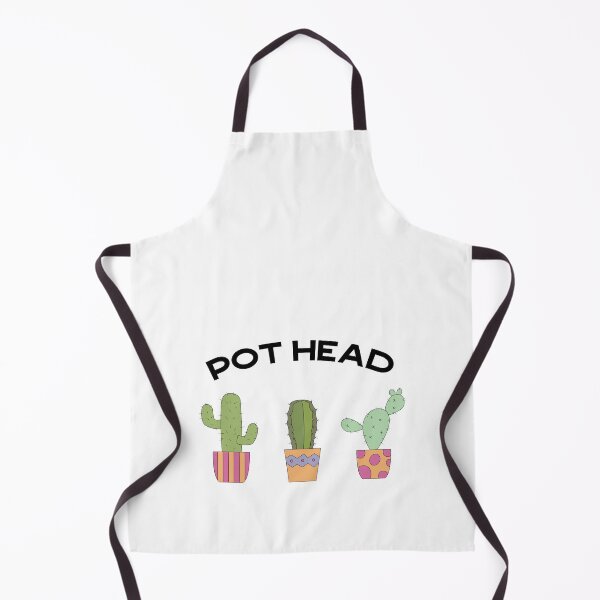 Item preview, Pot Head Succulent Cactus Pun designed and sold by designandclouds.