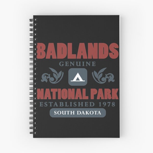 Item preview, Badlands National Park Established South Dakota Shirt  designed and sold by Clavitaps.