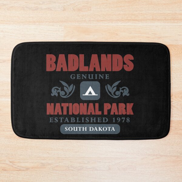 Item preview, Badlands National Park Established South Dakota Shirt  designed and sold by Clavitaps.