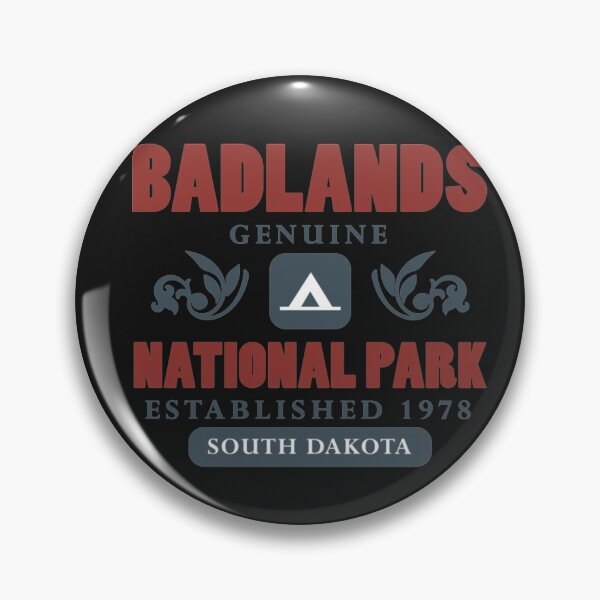 Item preview, Badlands National Park Established South Dakota Shirt  designed and sold by Clavitaps.