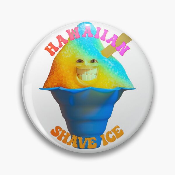 Item preview, Happy Hawaiian shave ice snow cone rainbow  designed and sold by AlexSin.