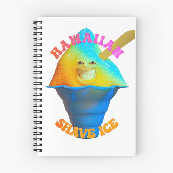 Item preview, Happy Hawaiian shave ice snow cone rainbow  designed and sold by AlexSin.