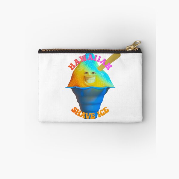 Item preview, Happy Hawaiian shave ice snow cone rainbow  designed and sold by AlexSin.