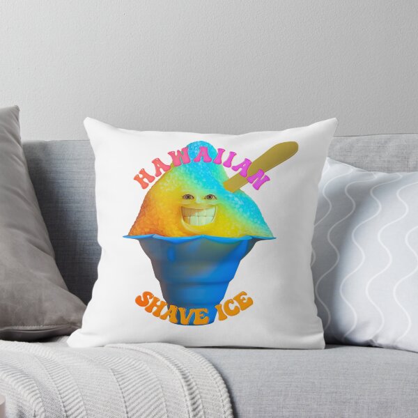 Item preview, Happy Hawaiian shave ice snow cone rainbow  designed and sold by AlexSin.