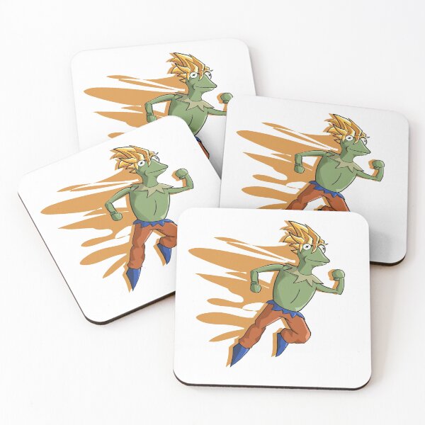 Aperçu de l'œuvre Super Saiyan Kermit créée et vendue par Daroun.