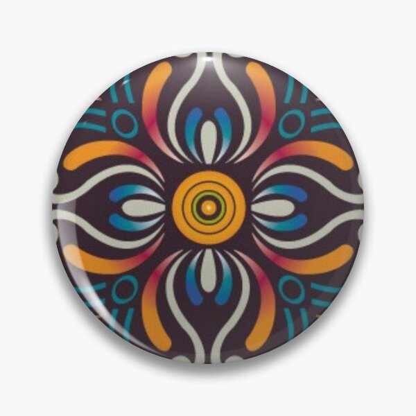 Item preview, Colorful Tradition pattern designed and sold by poodlehouse.