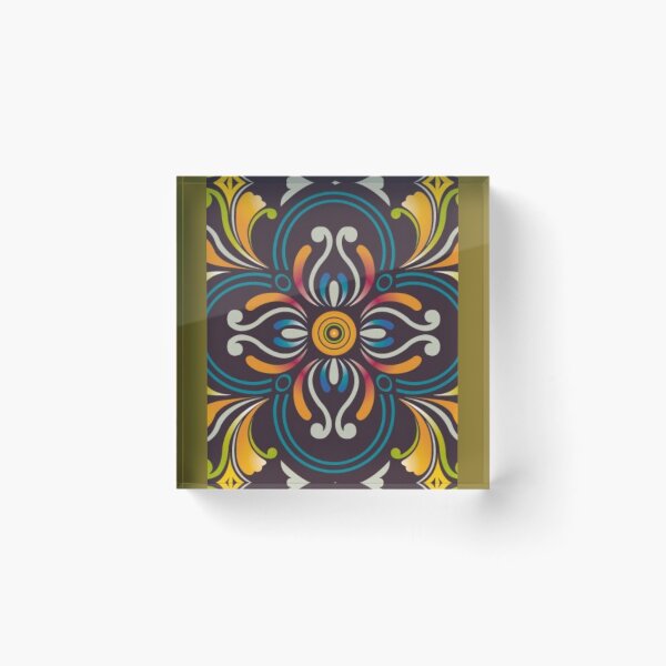 Item preview, Colorful Tradition pattern designed and sold by poodlehouse.