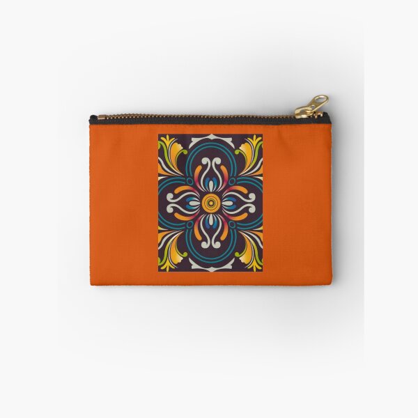 Aperçu de l'œuvre Motif de tradition coloré créée et vendue par poodlehouse.