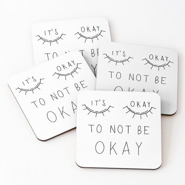Item preview, it’s okay to not be okay designed and sold by lucreziatrebbi.
