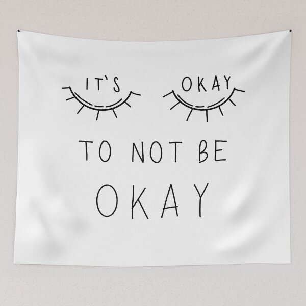Item preview, it’s okay to not be okay designed and sold by lucreziatrebbi.