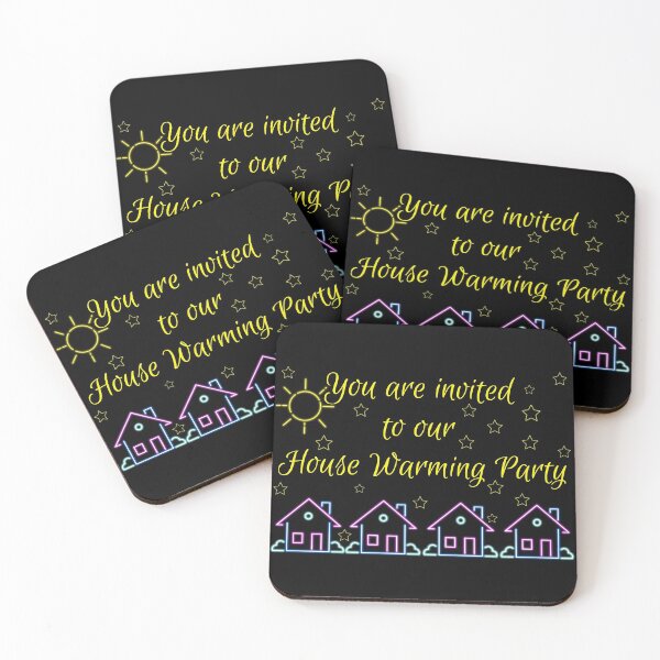 Item preview, House Warming Party designed and sold by BLOGGER-WRITER.