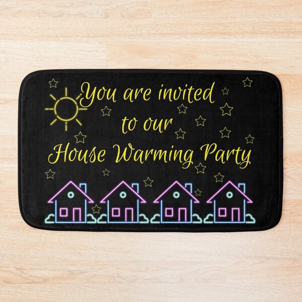 Item preview, House Warming Party designed and sold by BLOGGER-WRITER.