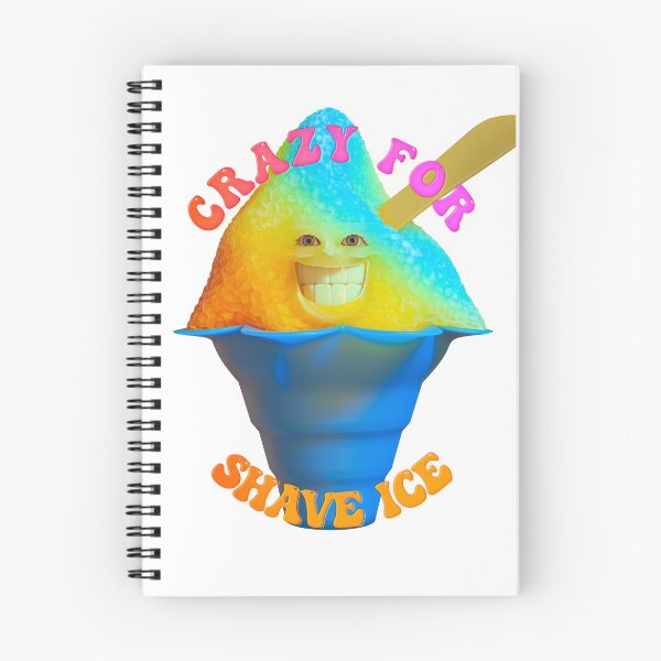 Item preview, Crazy Happy Hawaiian shave ice designed and sold by AlexSin.