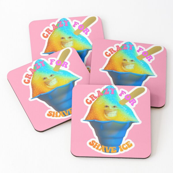Item preview, Crazy Happy Hawaiian shave ice designed and sold by AlexSin.