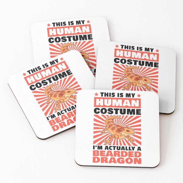 Item preview, This is my bearded dragon costume lizard saying designed and sold by madgrfx.