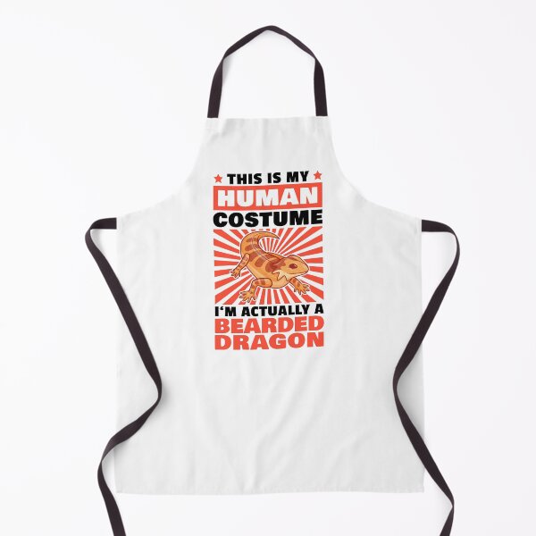 Item preview, This is my bearded dragon costume lizard saying designed and sold by madgrfx.