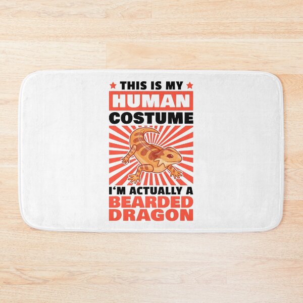 Item preview, This is my bearded dragon costume lizard saying designed and sold by madgrfx.