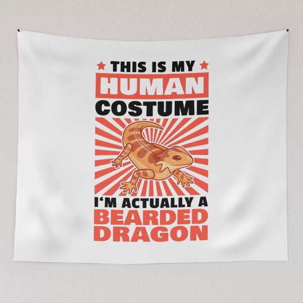 Item preview, This is my bearded dragon costume lizard saying designed and sold by madgrfx.