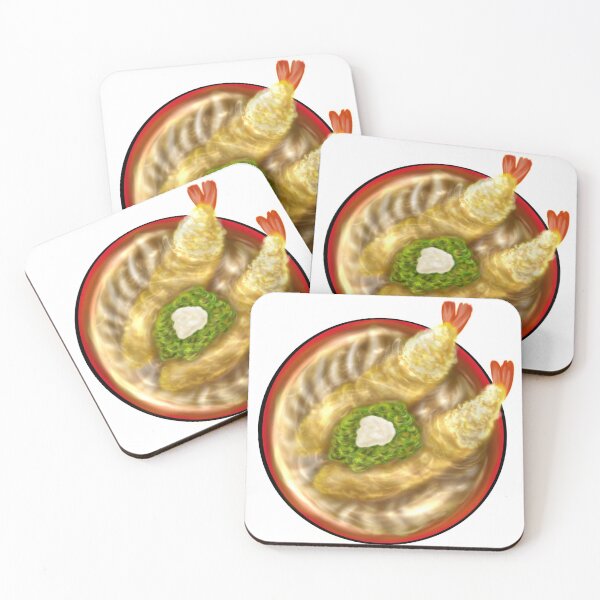 Item preview, Tempura Udon designed and sold by lynearart.