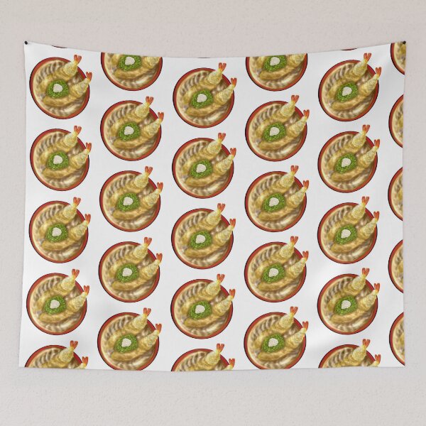 Item preview, Tempura Udon designed and sold by lynearart.