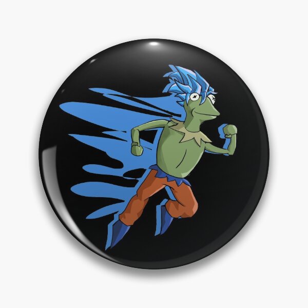 Item preview, Super Saiyan God Super Saiyan Kermit designed and sold by Daroun.