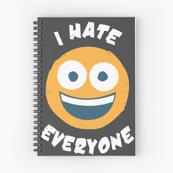 Item preview, I Hate Everyone designed and sold by PapaBujuGaming.