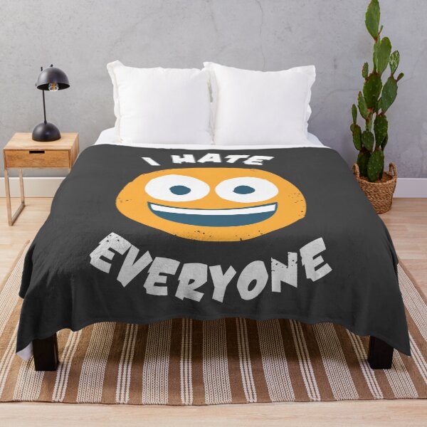Item preview, I Hate Everyone designed and sold by PapaBujuGaming.