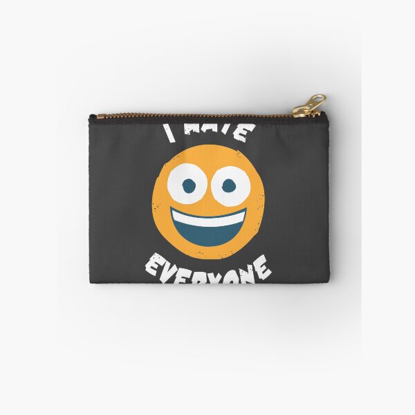 Item preview, I Hate Everyone designed and sold by PapaBujuGaming.