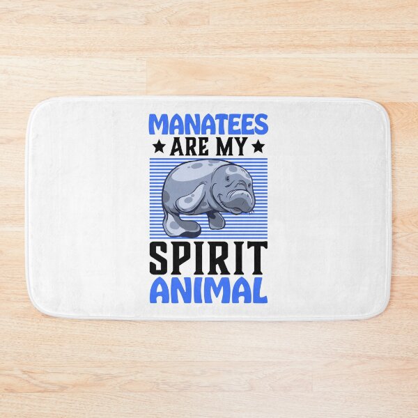 Item preview, Manatee my favorite animal marine mammal saying designed and sold by madgrfx.