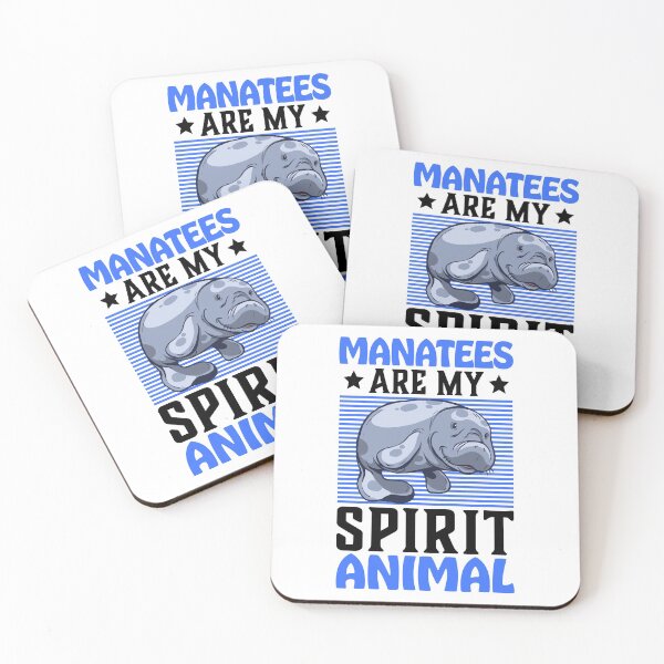 Item preview, Manatee my favorite animal marine mammal saying designed and sold by madgrfx.
