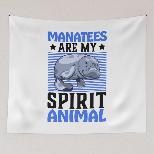 Item preview, Manatee my favorite animal marine mammal saying designed and sold by madgrfx.