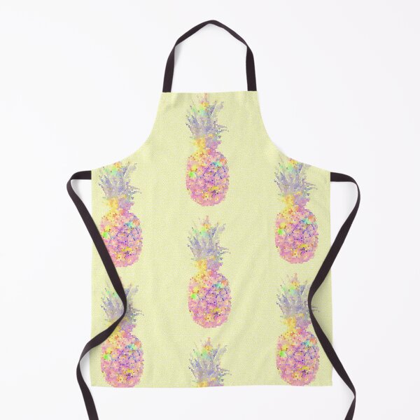 Item preview, PINEAPPLE tropical fruit tropicageometric shape wall art expressionalism minimalist minimalism art designed and sold by SILVERAPPLE.