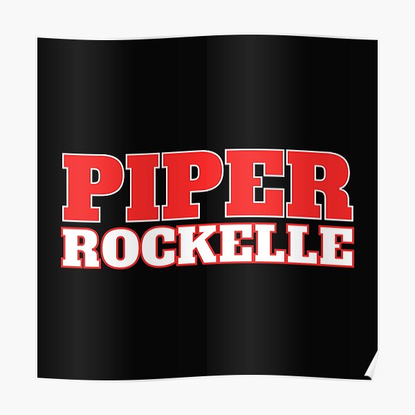 Piper Rockelle, Piper Rockelle Merch, Piper Rockelle Youtube Star Poster