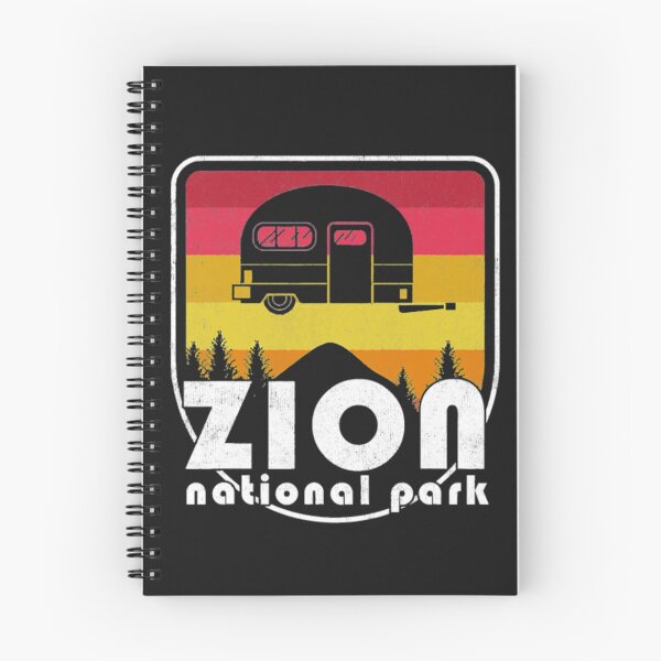 Item preview, Zion National Park Vintage Retro Camper Shirt  designed and sold by Clavitaps.