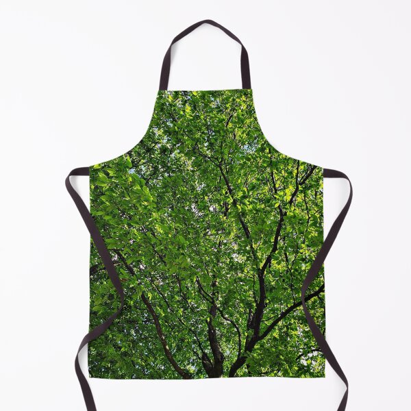Item preview, Green Leaves Covering The Sky designed and sold by HowHighUFly.