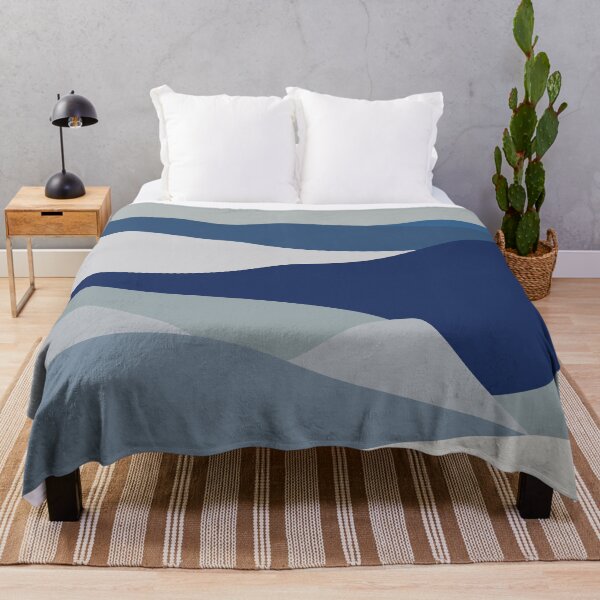 Item preview, Cloudy Blue Mountain designed and sold by nelloryn.