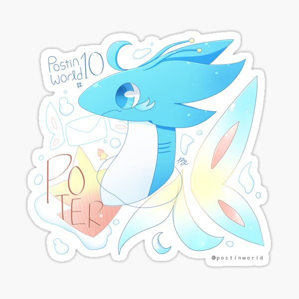 Poter - Block Serise Sticker