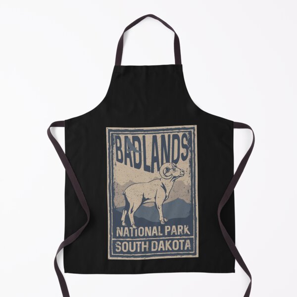 Item preview, Badlands National Park Bighorn Ram Shirt  designed and sold by Clavitaps.