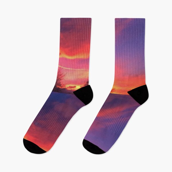 Item preview, fire Sky - Sunset Clouds - British Sky designed and sold by WildBerryArt.