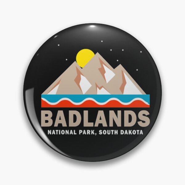 Item preview, Badlands National Park South Dakota Sun Shirt  designed and sold by Clavitaps.
