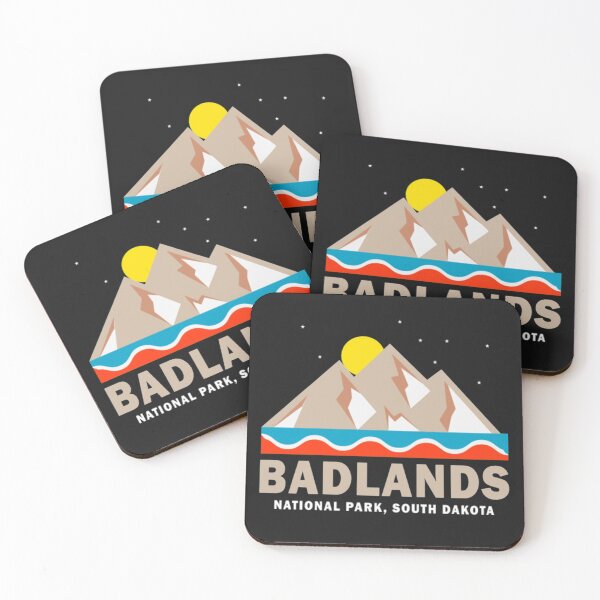Item preview, Badlands National Park South Dakota Sun Shirt  designed and sold by Clavitaps.