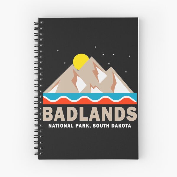 Item preview, Badlands National Park South Dakota Sun Shirt  designed and sold by Clavitaps.